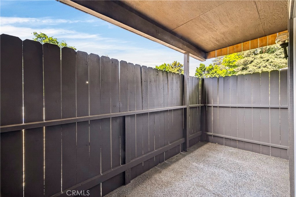 615 Rancheria Drive, Unit 14 Chico, CA 95926 - Photo 59 of 75 UNIT #1 PATIO