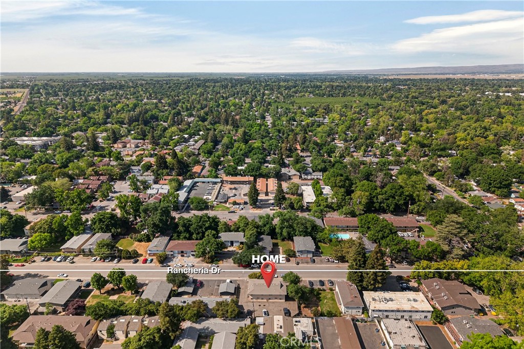 615 Rancheria Drive, Unit 14 Chico, CA 95926 - Photo 75 of 75 CITY AERIAL VIEW