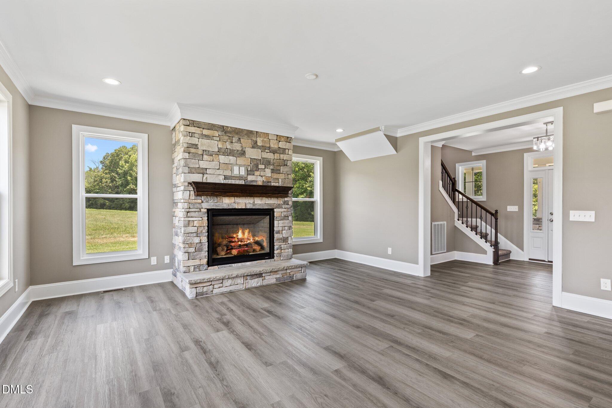 2946 Silk Hope Gum Spring Road Pittsboro, NC 27312 - Photo 17 of 41 Living Room