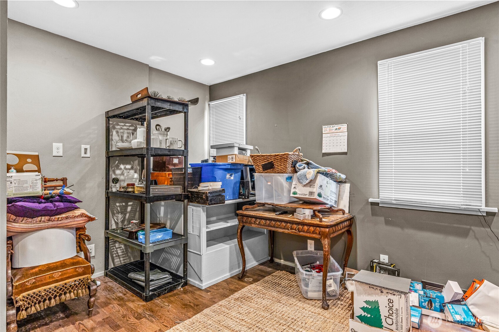 4431 Southwest Admiral Way Seattle, WA 98116 - Photo 11 of 25 a room with furniture a rug and a window