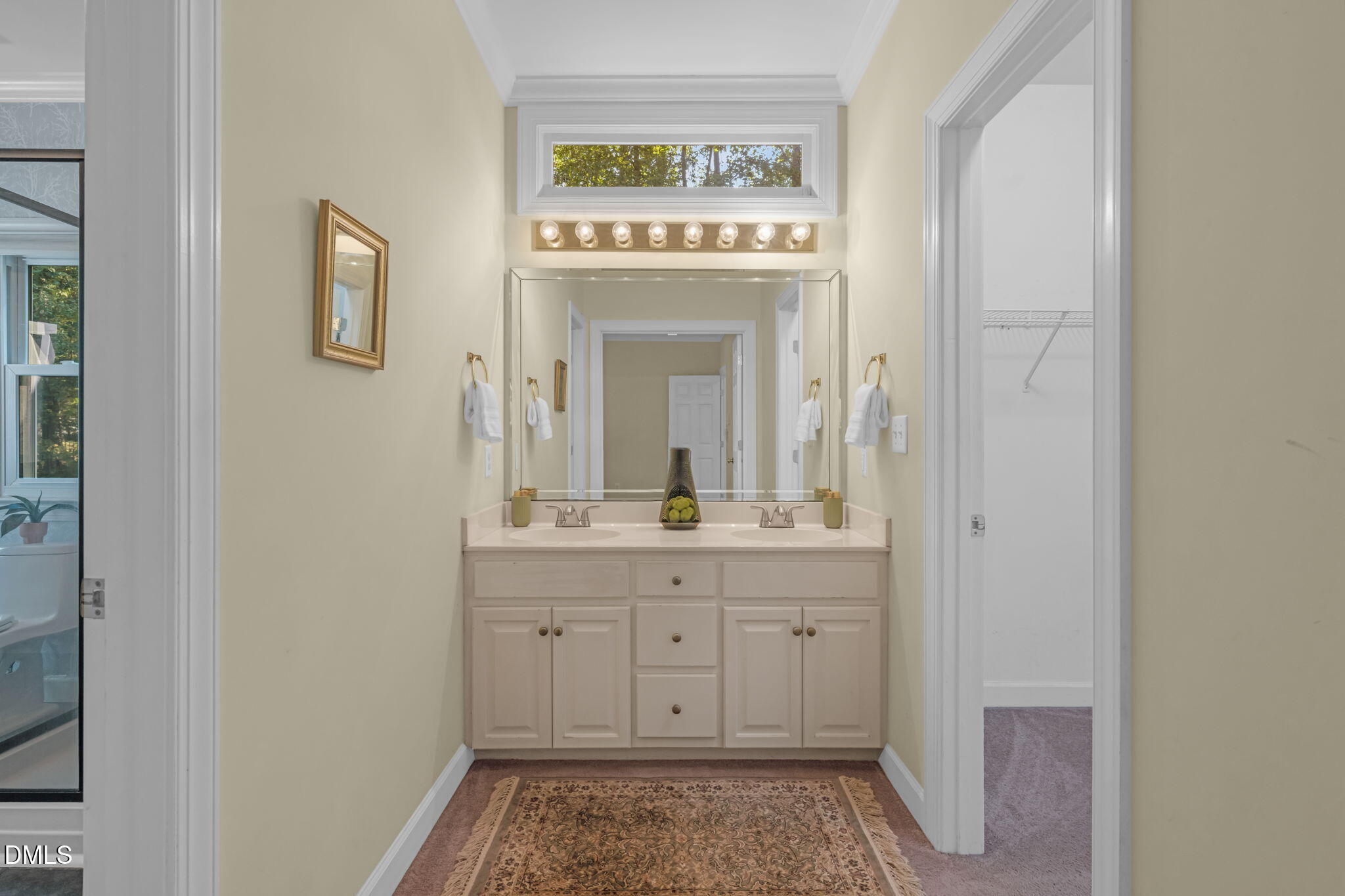 5309 Shoreline Court Holly Springs, NC 27540 - Photo 22 of 46 a view of a hallway to an empty room