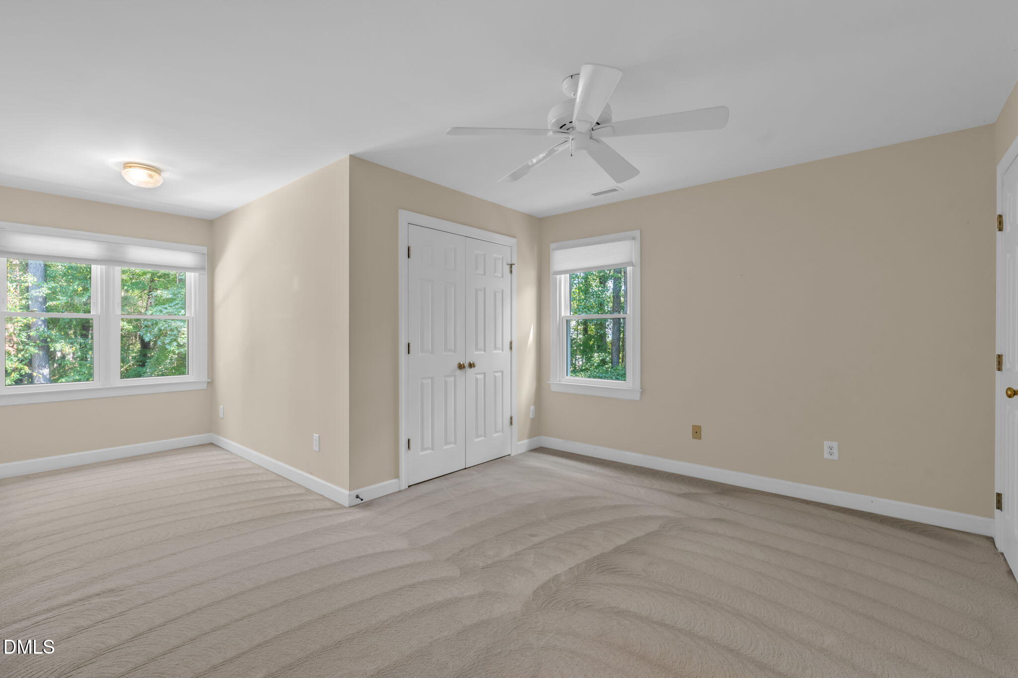 5309 Shoreline Court Holly Springs, NC 27540 - Photo 31 of 46 a view of an empty room with a window