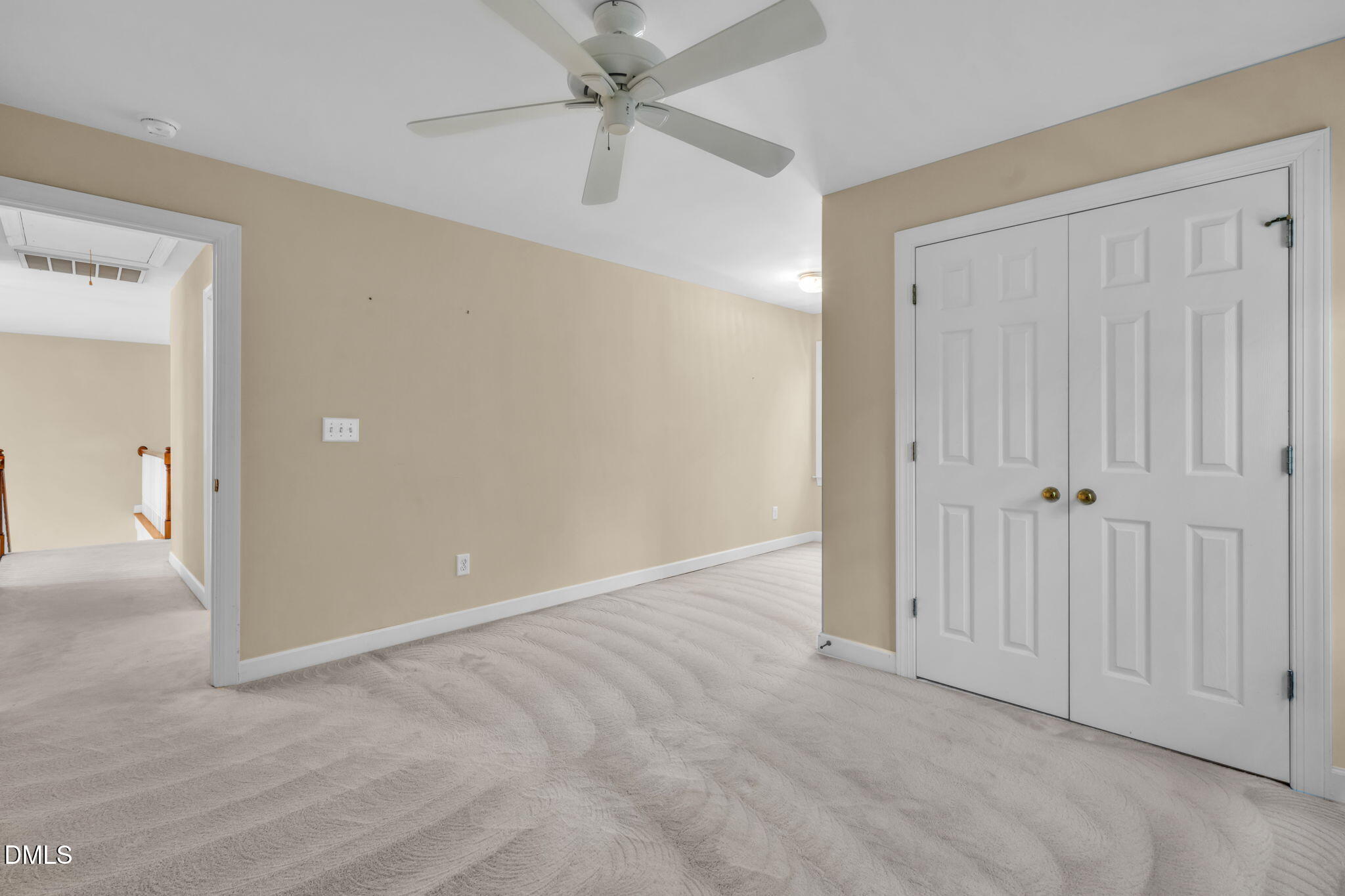 5309 Shoreline Court Holly Springs, NC 27540 - Photo 33 of 46 a view of an empty room