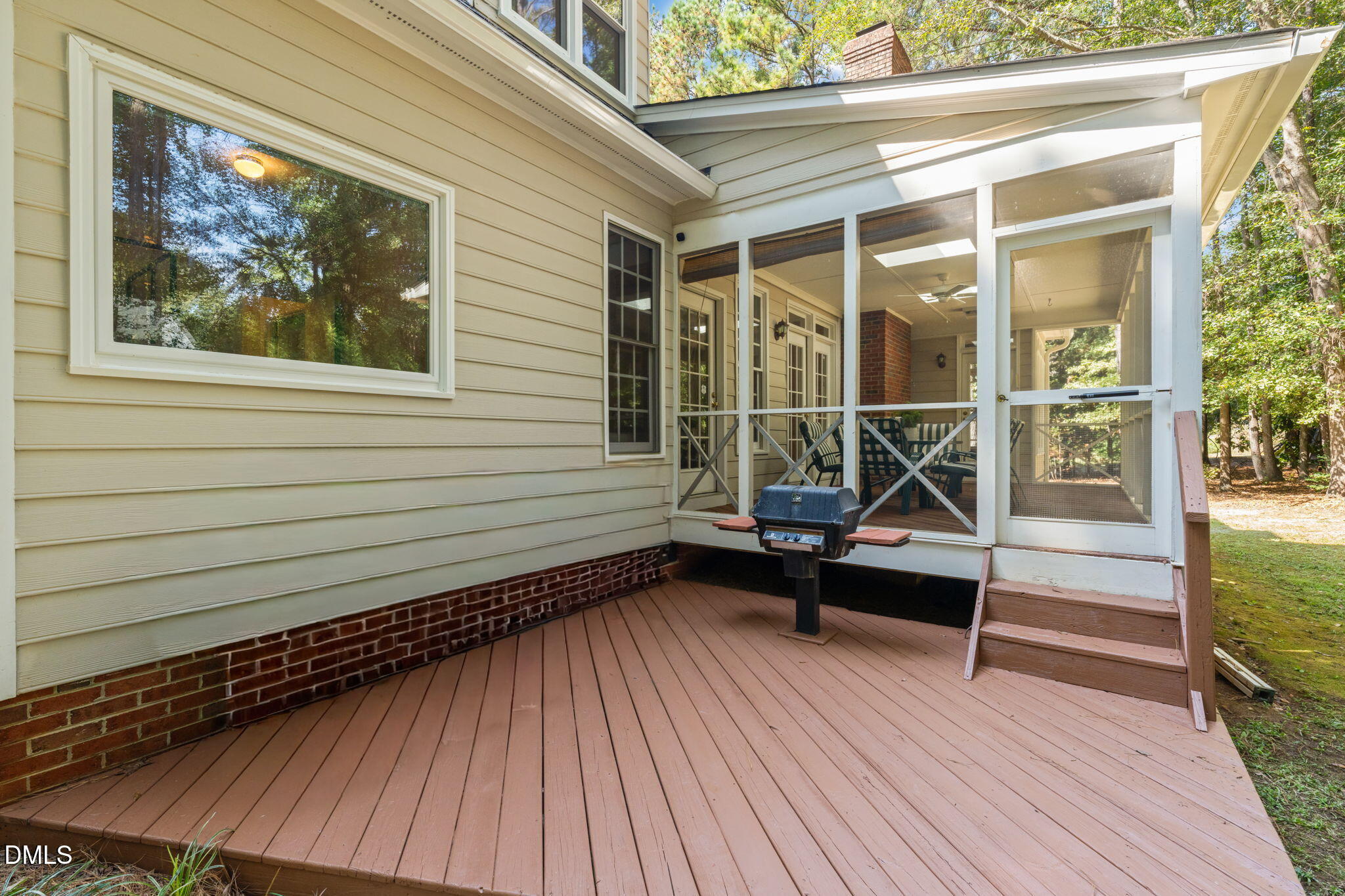 5309 Shoreline Court Holly Springs, NC 27540 - Photo 40 of 46 a view of outdoor space with seating space