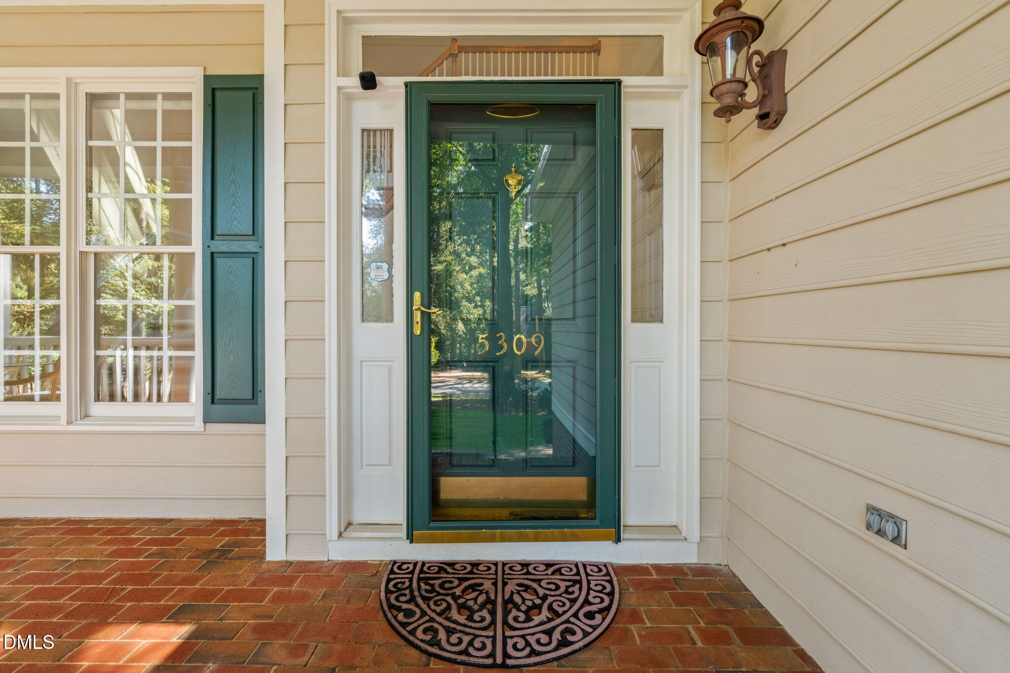 5309 Shoreline Court Holly Springs, NC 27540 - Photo 45 of 46 a view of outdoor space and porch