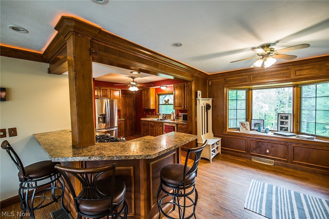 10744 Johnnycake Ridge Road Painesville, OH 44077 - Photo 6 of 31 Great house to entertain with the open concept kitchen, dining and living room