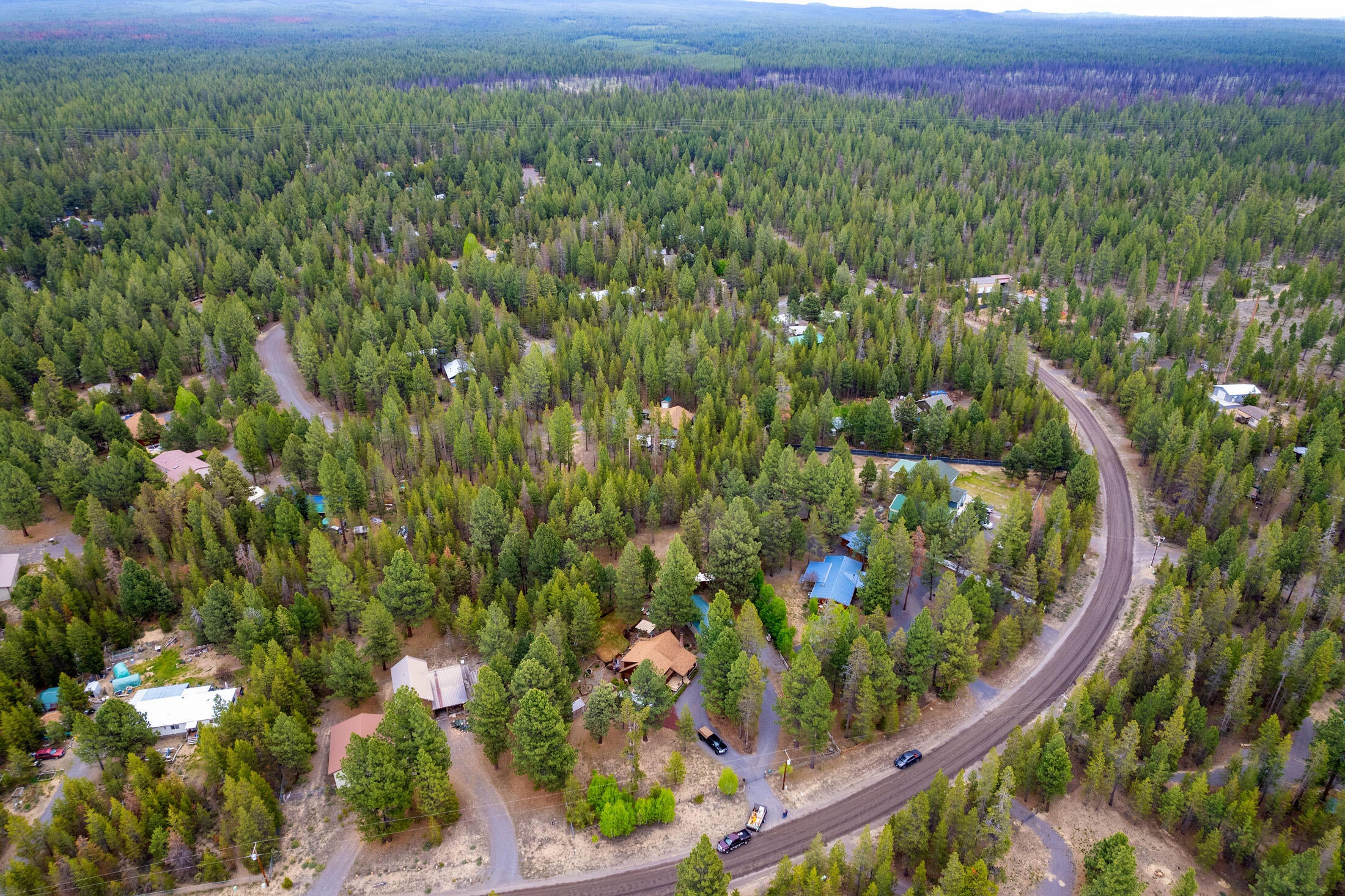 52462 Ammon Road La Pine, OR 97739 - Photo 28 of 36 52462 Ammon Rd aerial_0092 copy