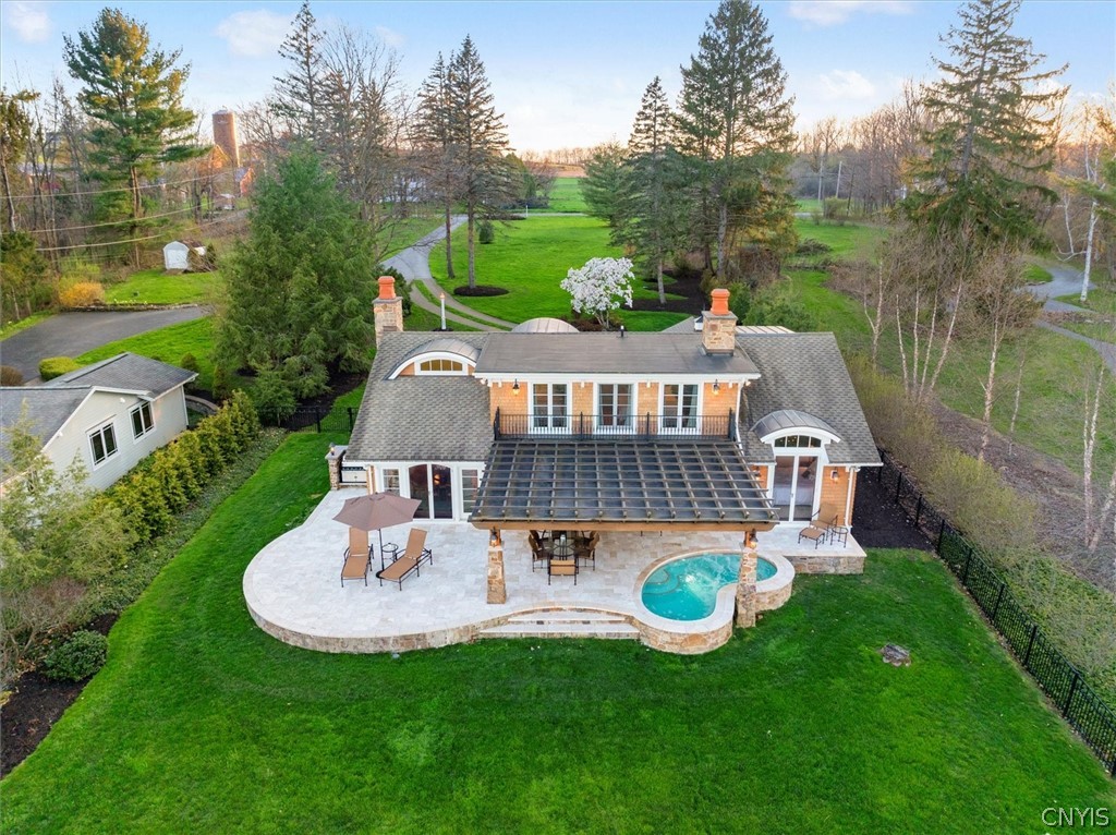 1844 West Lake Road Skaneateles, NY 13152 - Photo 11 of 49 Large patio space to entertain
