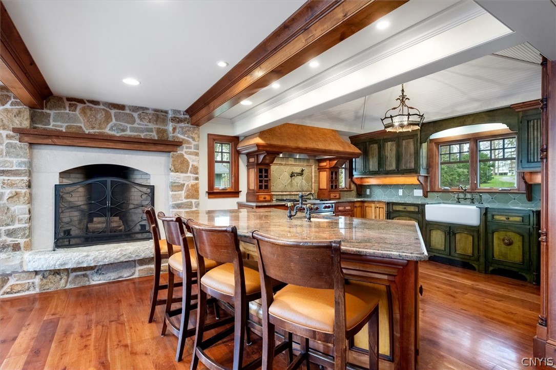 1844 West Lake Road Skaneateles, NY 13152 - Photo 14 of 49 Beautiful custom kitchen