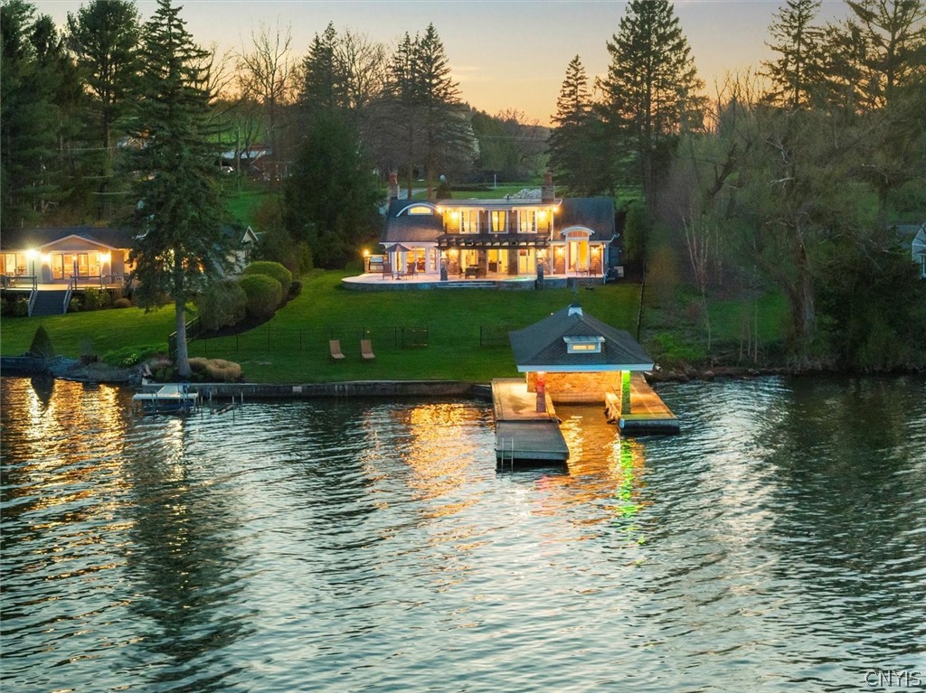 1844 West Lake Road Skaneateles, NY 13152 - Photo 2 of 49 Complete with a finished boat house