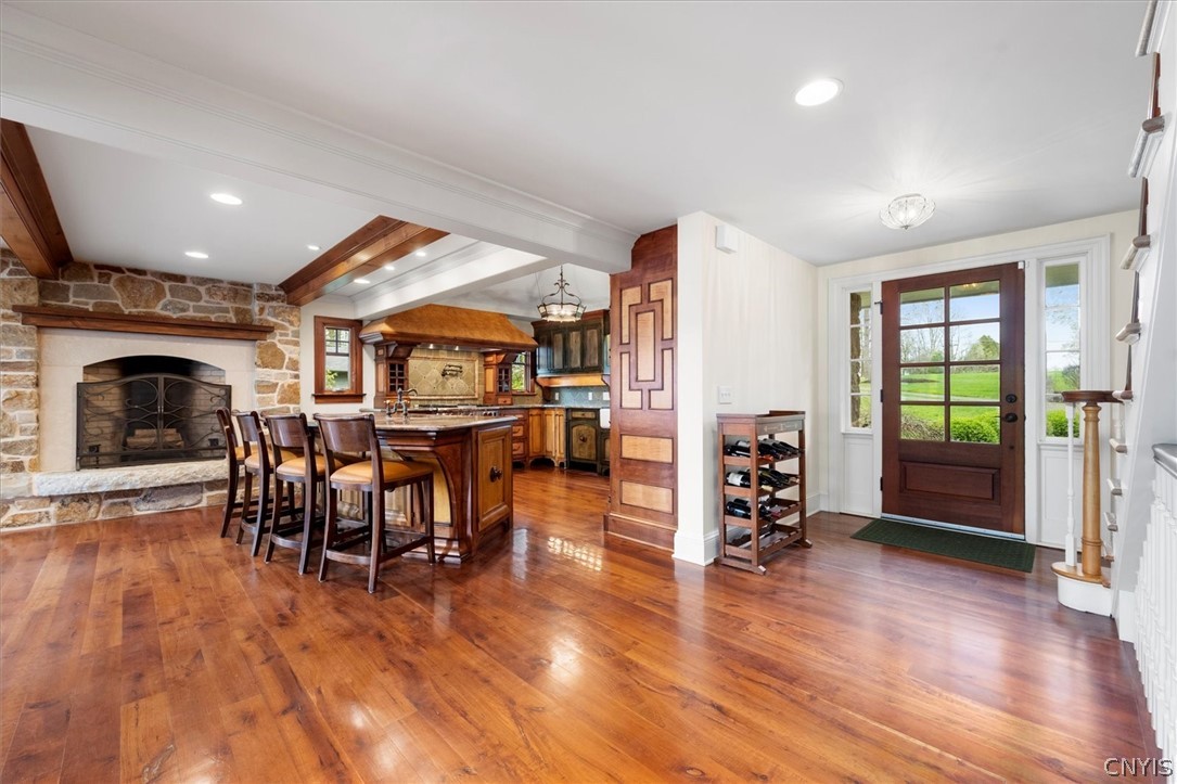 1844 West Lake Road Skaneateles, NY 13152 - Photo 21 of 49 Gorgous hardwood floors