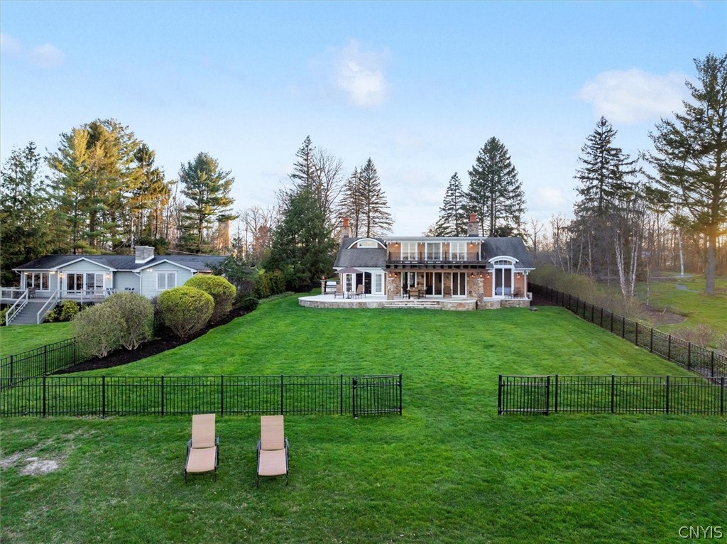 1844 West Lake Road Skaneateles, NY 13152 - Photo 10 of 49 Large fully fenced backyard