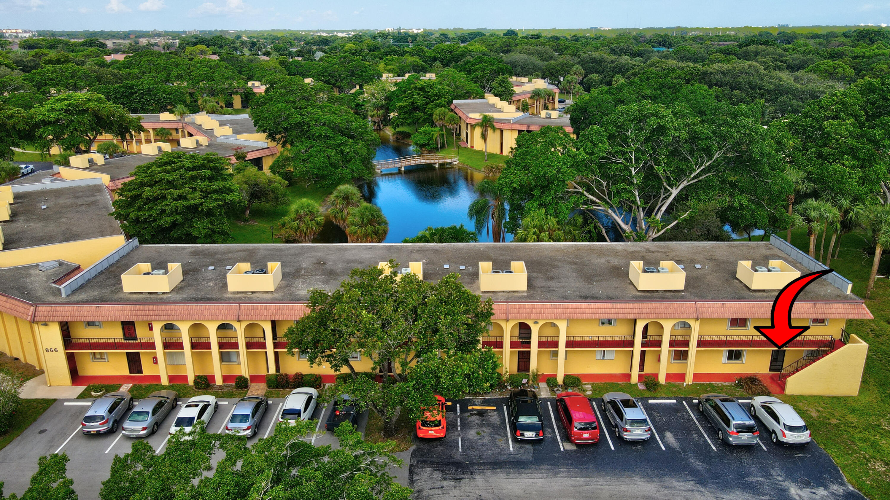 866 Southwest 9th St Circle, Unit 106 Boca Raton, FL 33486 - Photo 1 of 24 First Floor End Unit