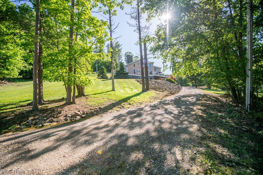 5234 Ribbon Road Southwest Bowerston, OH 44695 - Photo 6 of 50 Private drive to home