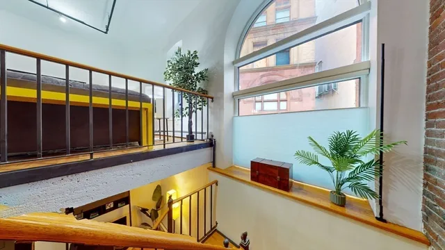 a view of swimming pool with outdoor seating