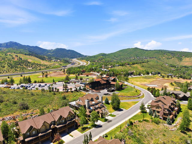 3148 Lower Saddleback Road Park City, UT 84098 - Photo 60 of 67 Mountainous landscape with developed residential areas