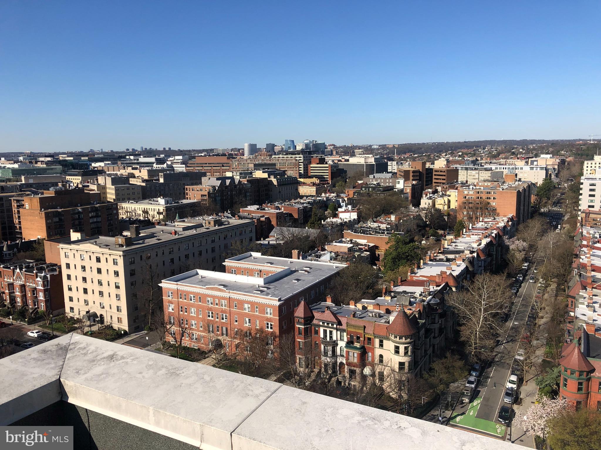 1615 Q Street Northwest, Unit 406 Washington, DC 20009 - Photo 18 of 21 View From Rooftop Deck