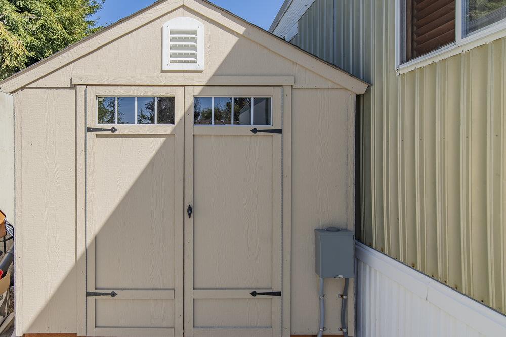 4300 Soquel Drive, Unit 220 Soquel, CA 95073 - Photo 22 of 24 a view of a house with deck and furniture