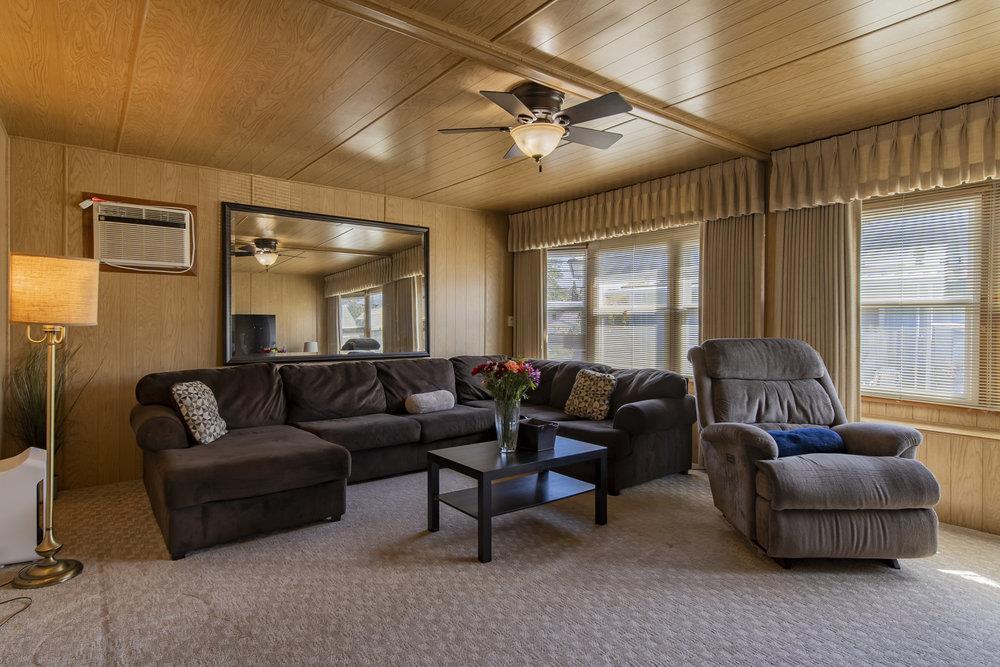 4300 Soquel Drive, Unit 220 Soquel, CA 95073 - Photo 6 of 24 a living room with furniture and a large window