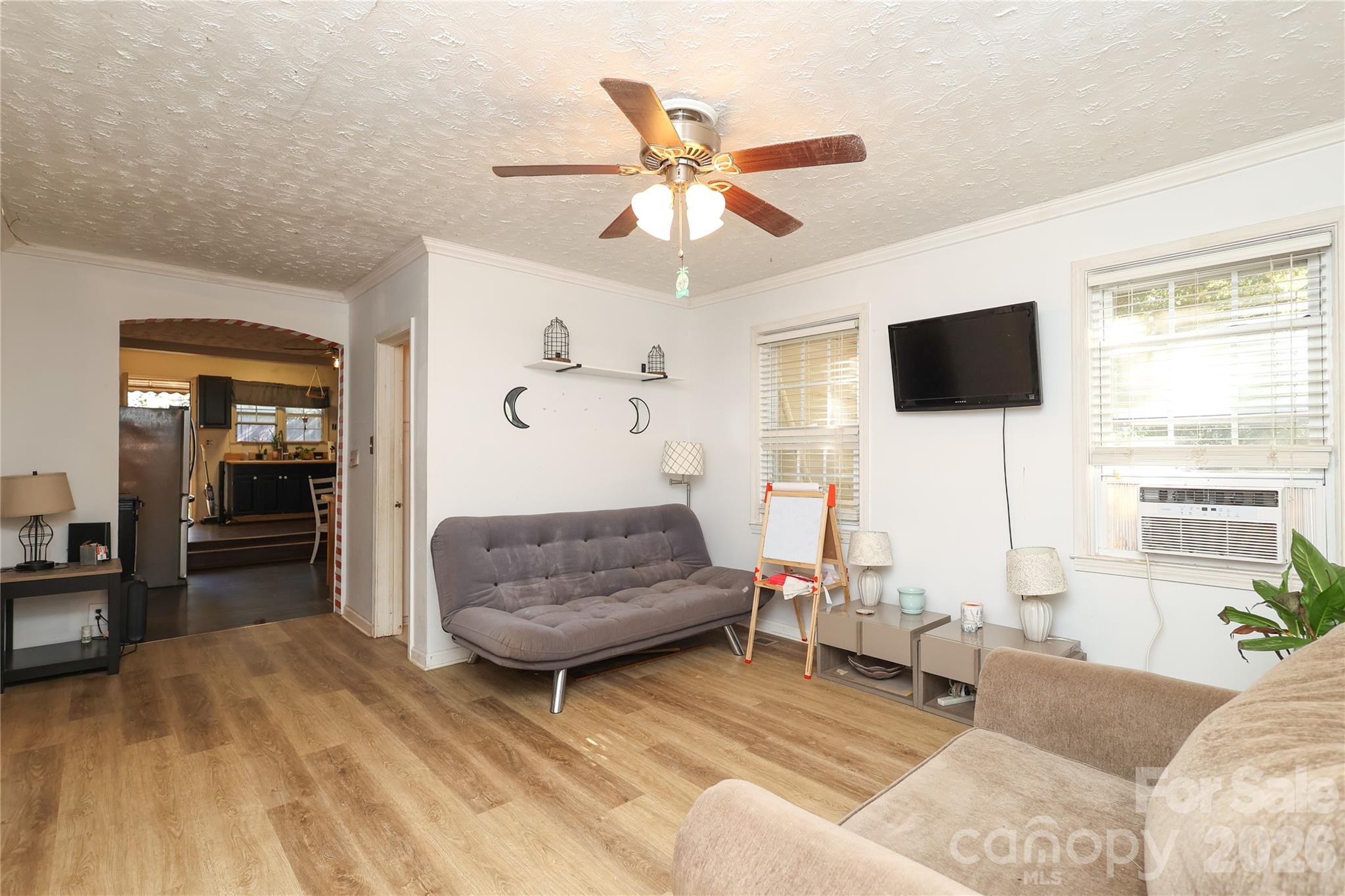 1324 State Rd S-29-496 Lancaster, SC 29720 - Photo 18 of 28 a living room with furniture and a flat screen tv