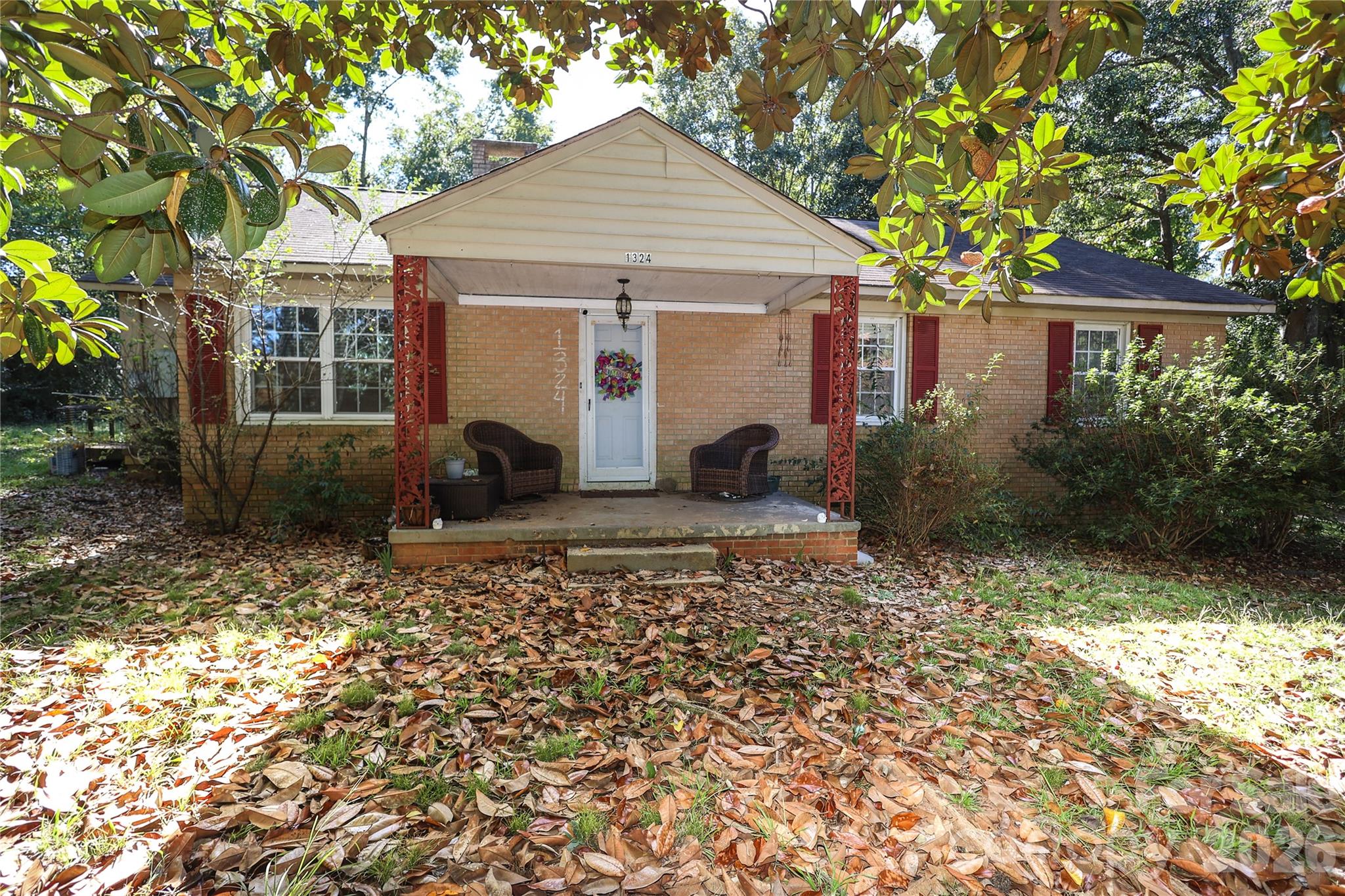 1324 State Rd S-29-496 Lancaster, SC 29720 - Photo 4 of 28 front view of a house with a yard