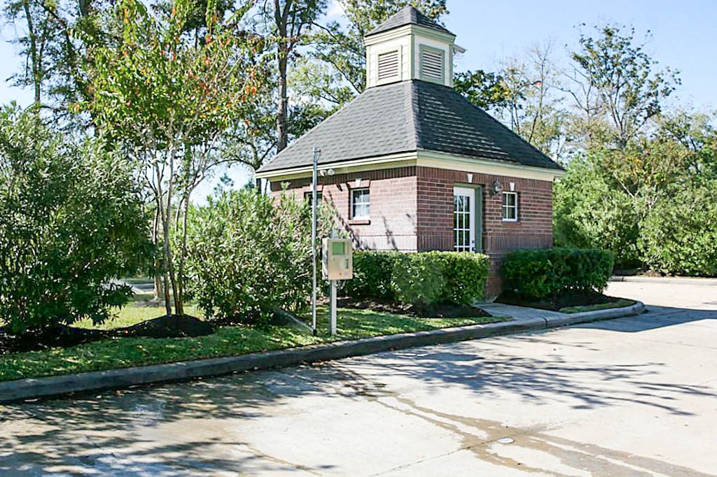 659 Cypresswood Trace Spring, TX 77373 - Photo 30 of 40 Gate booth