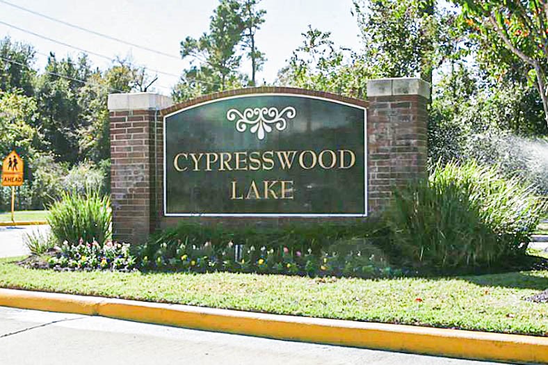 659 Cypresswood Trace Spring, TX 77373 - Photo 31 of 40 Entrance to Subdivision