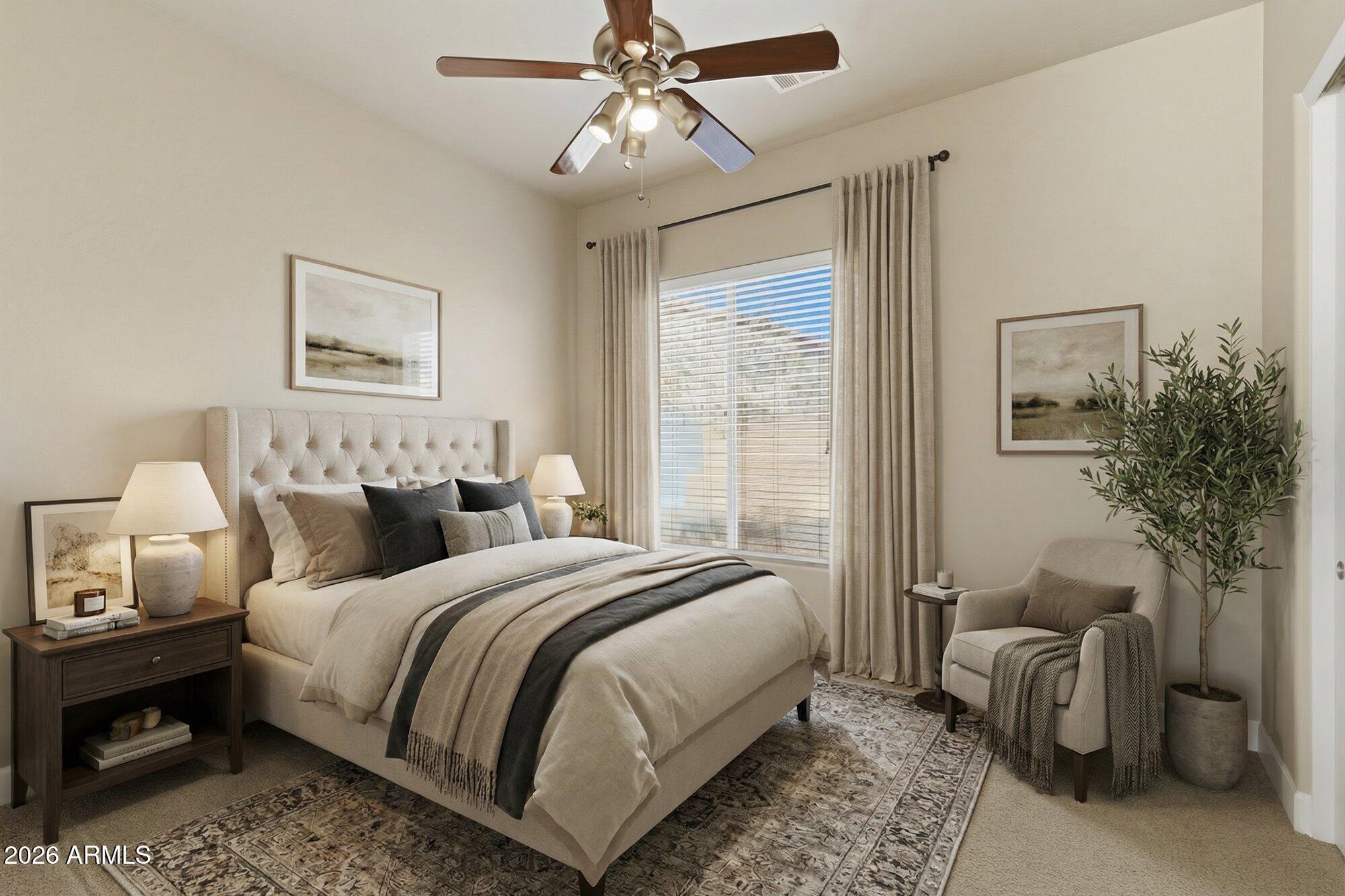 6914 West Fremont Road Laveen, AZ 85339 - Photo 21 of 32 Bedroom-Virtually Staged