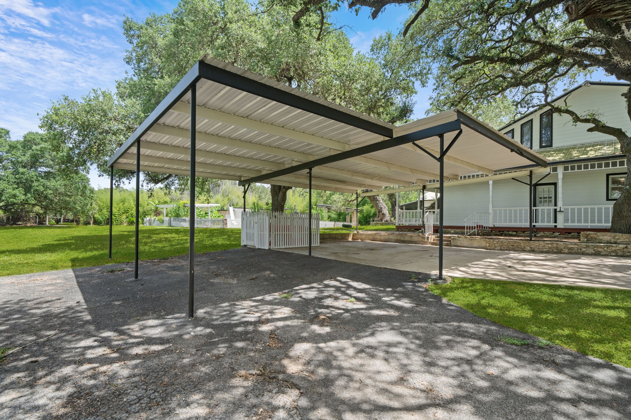 3541 Highway 159 La Grange, TX 78945 - Photo 5 of 38 Detached carport.