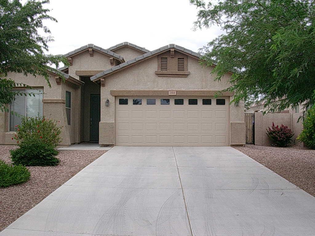 1398 East Bautista Road Gilbert, AZ 85297 - Photo 1 of 9 FRONT VIEW OF HOME