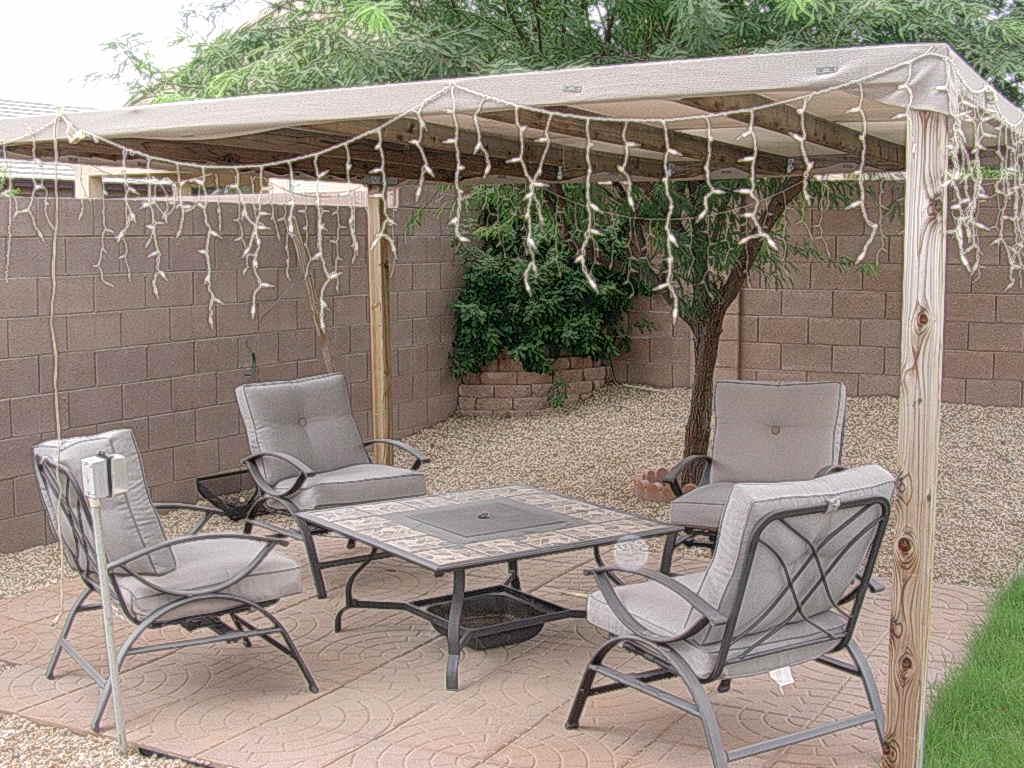 1398 East Bautista Road Gilbert, AZ 85297 - Photo 5 of 9 BACK YARD