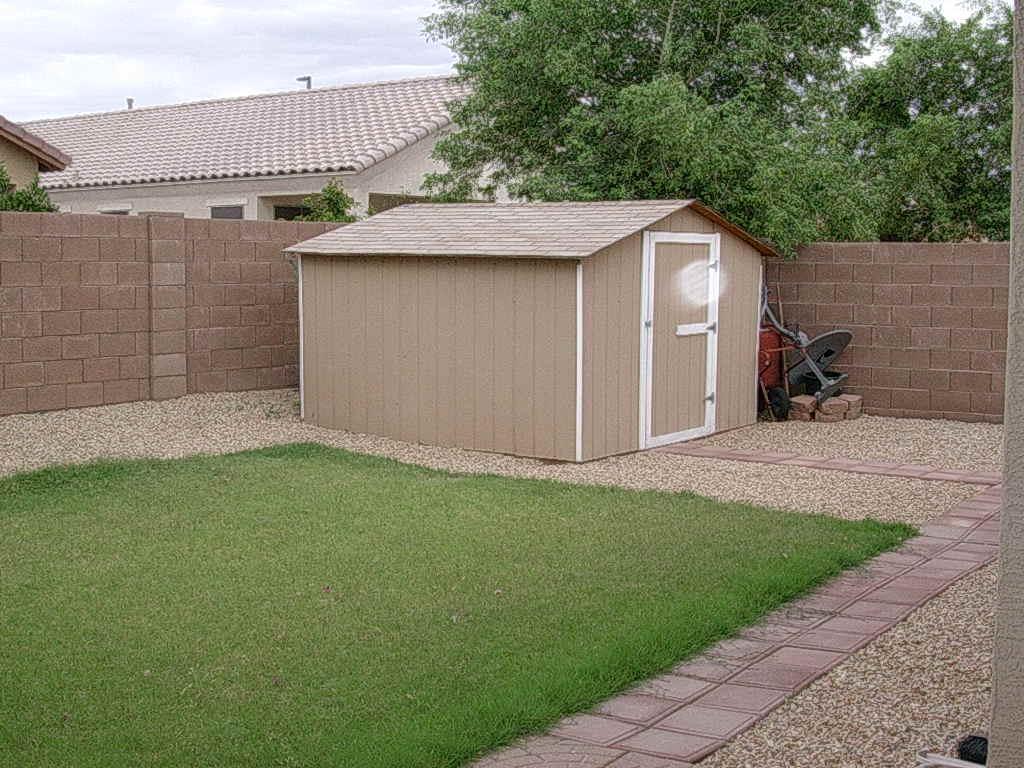 1398 East Bautista Road Gilbert, AZ 85297 - Photo 6 of 9 STORAGE SHED
