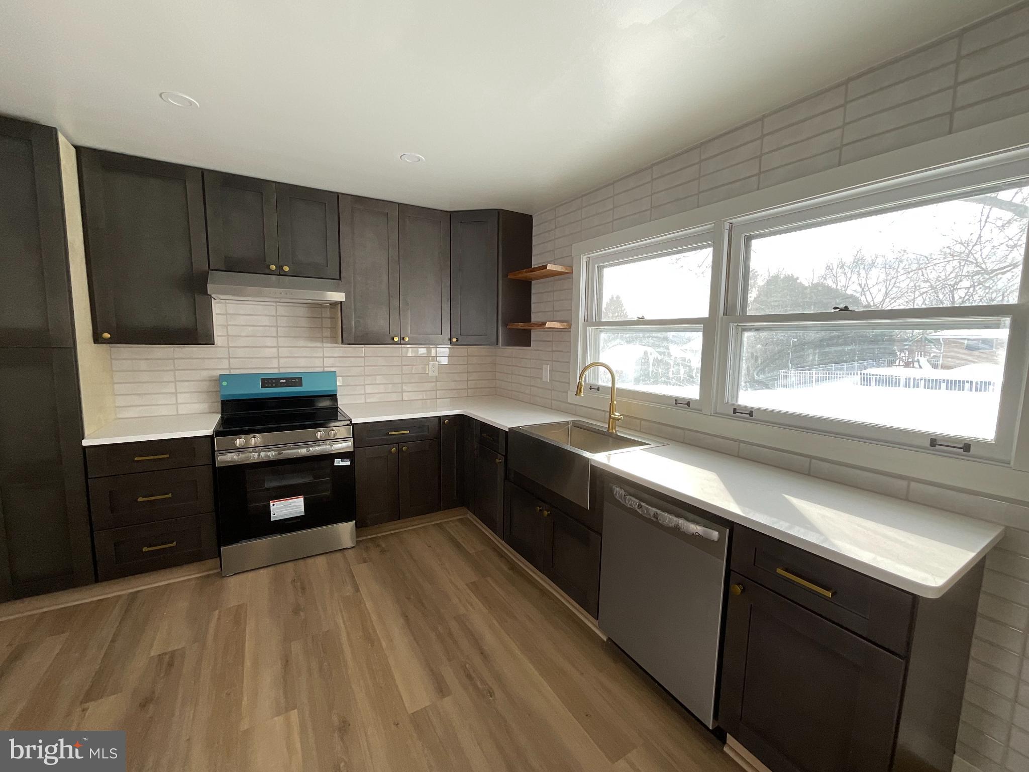 75 Center Road Lehighton, PA 18235 - Photo 13 of 57 Modern kitchen with sleek cabinetry and light.