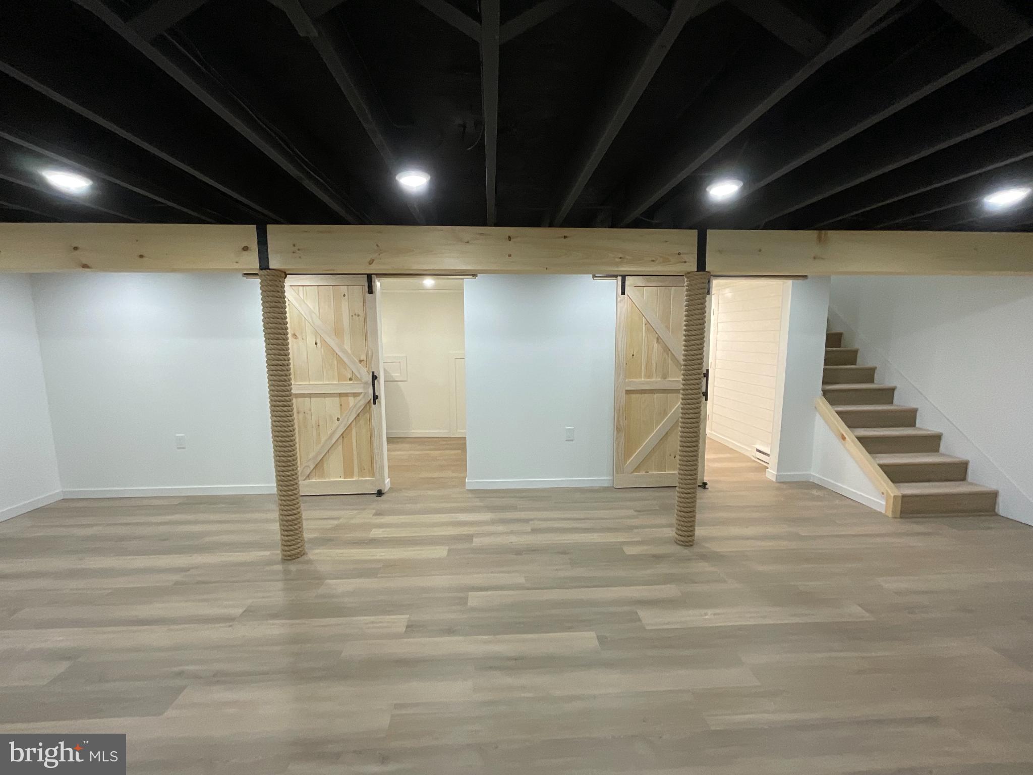 75 Center Road Lehighton, PA 18235 - Photo 35 of 57 Spacious basement with modern finishes.