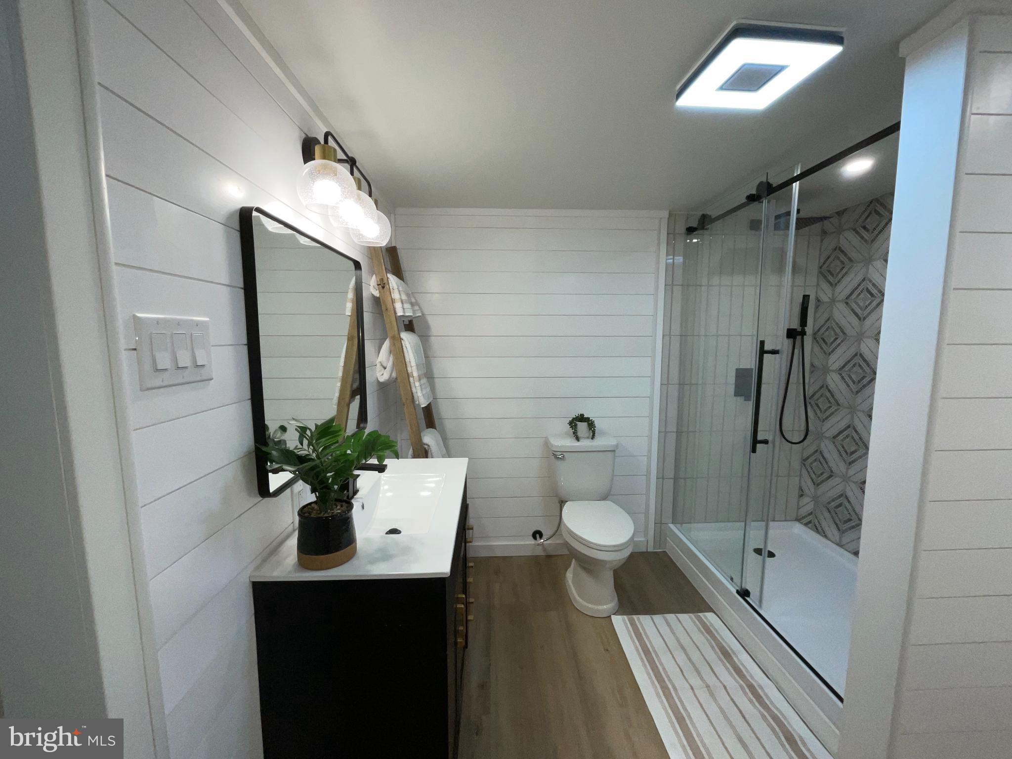 75 Center Road Lehighton, PA 18235 - Photo 39 of 57 Modern bathroom with sleek design elements.