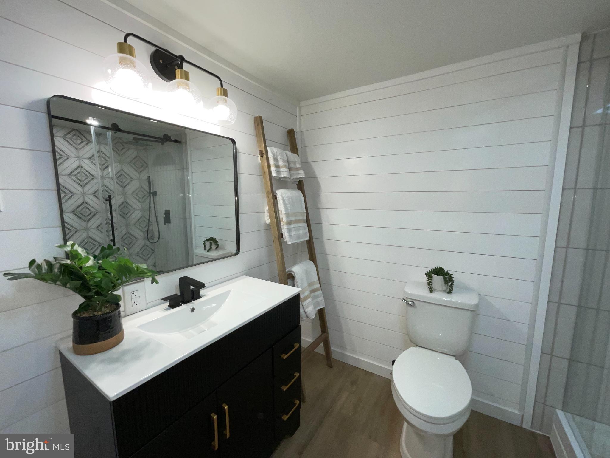 75 Center Road Lehighton, PA 18235 - Photo 42 of 57 Modern bathroom with stylish accents.