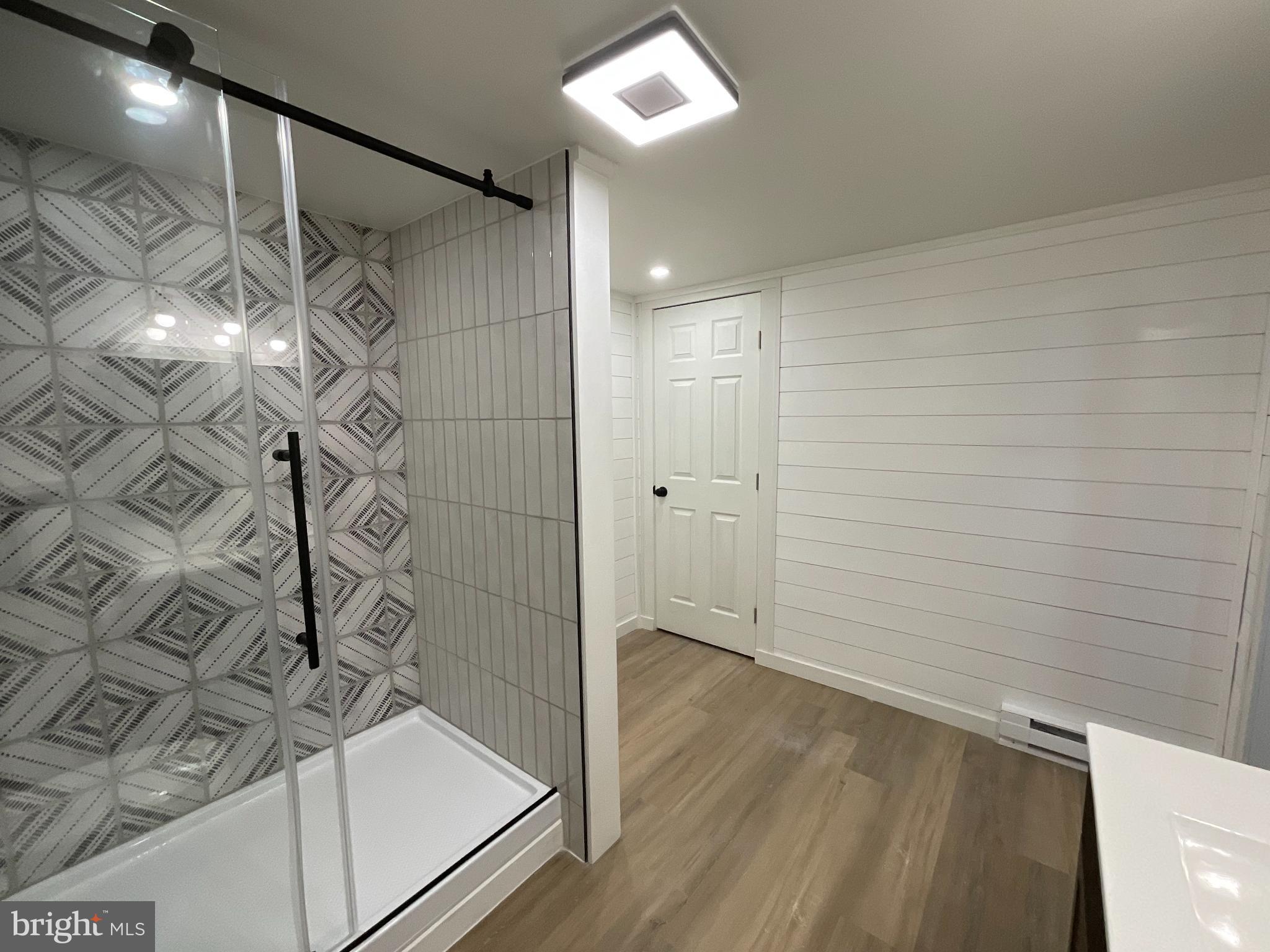 75 Center Road Lehighton, PA 18235 - Photo 44 of 57 Sleek modern bathroom with stylish tiles.