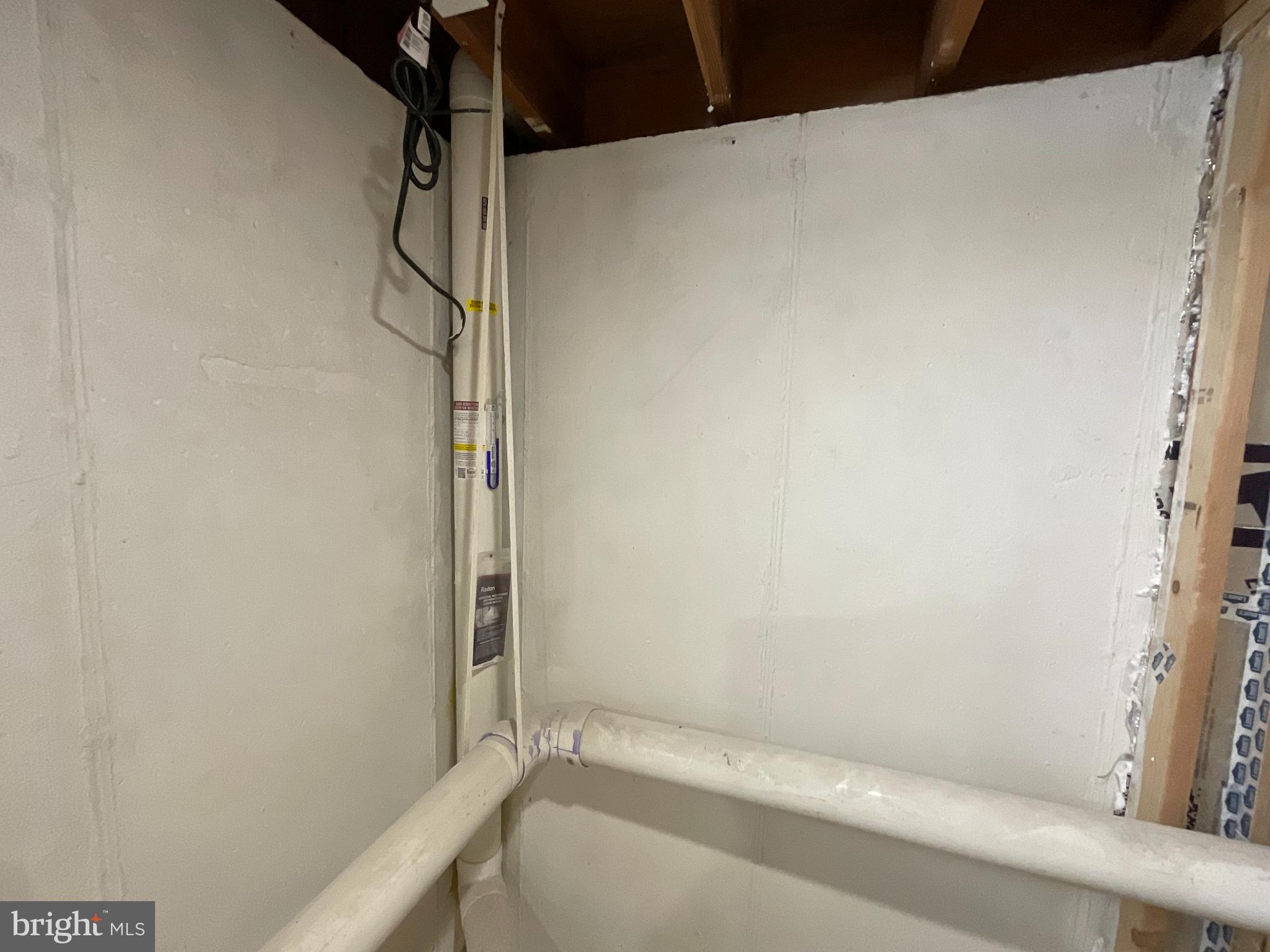 75 Center Road Lehighton, PA 18235 - Photo 51 of 57 Newly installed Radon System.