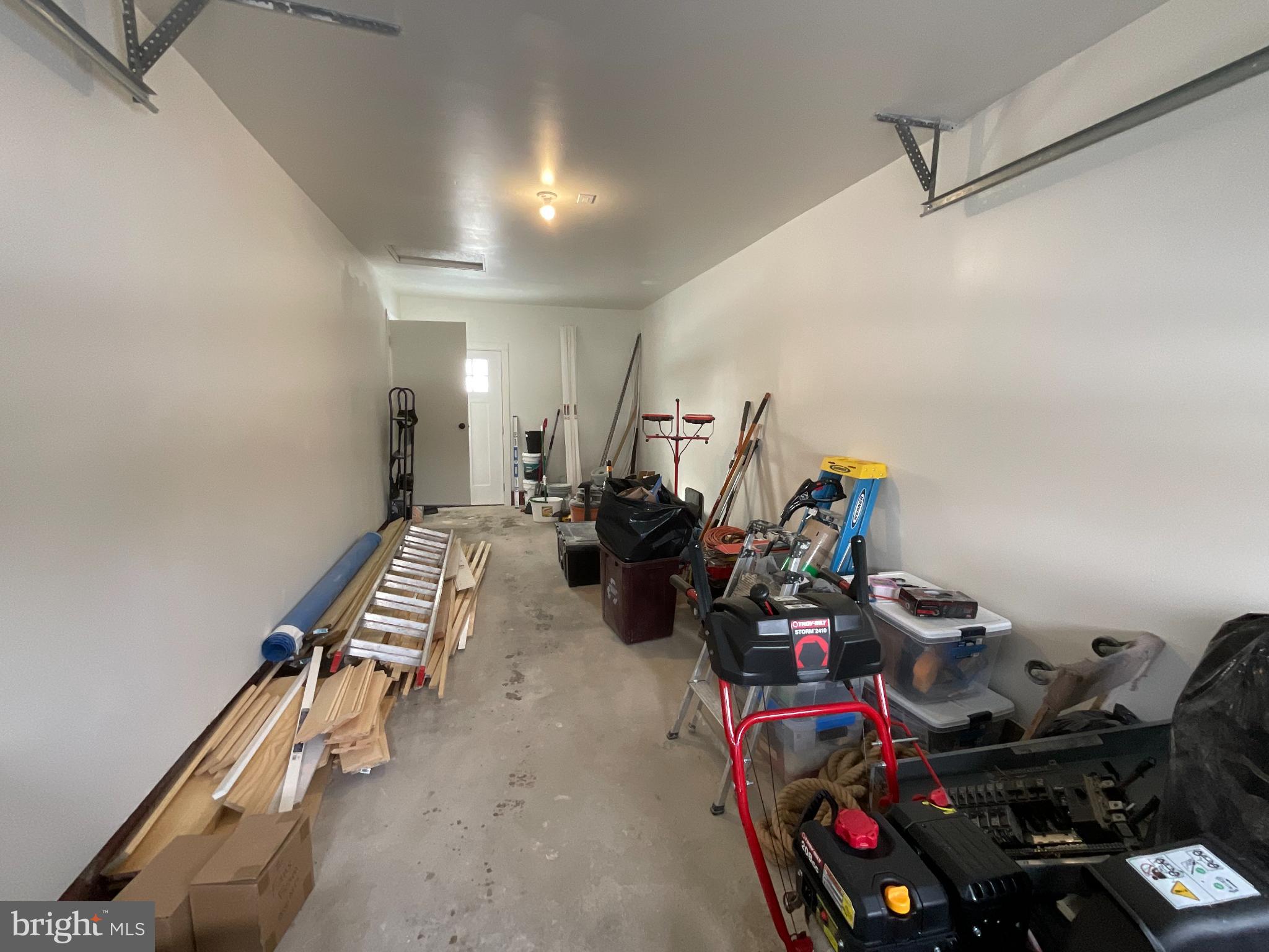 75 Center Road Lehighton, PA 18235 - Photo 54 of 57 Spacious one car garage and access to back patio.