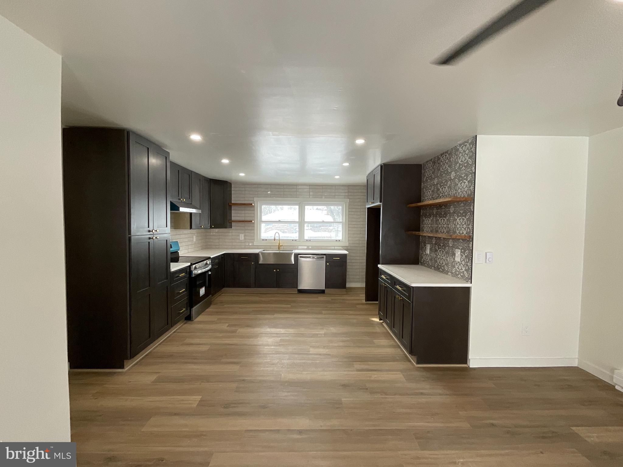 75 Center Road Lehighton, PA 18235 - Photo 6 of 57 Modern kitchen with sleek cabinetry and light.