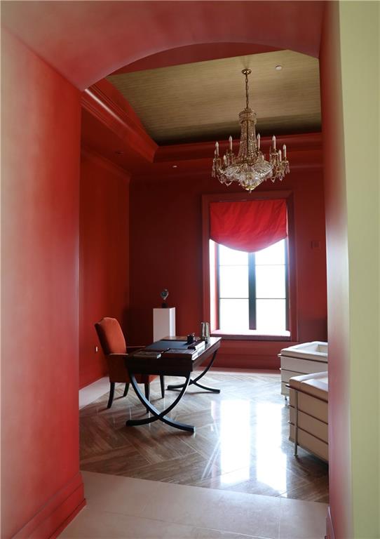 88 West Paces Ferry Road Northwest, Unit 1130 Atlanta, GA 30305 - Photo 15 of 43 a view of a dining room with furniture window and outside view