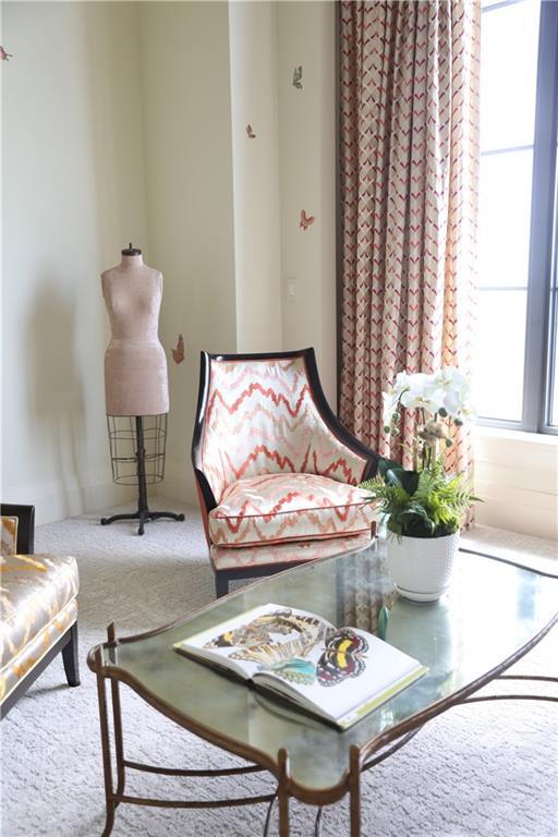 88 West Paces Ferry Road Northwest, Unit 1130 Atlanta, GA 30305 - Photo 28 of 43 a living room with furniture and a potted plant