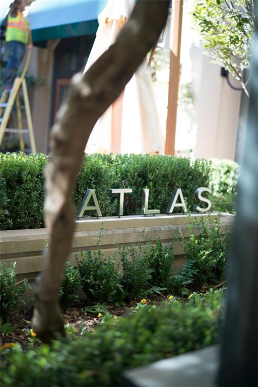 88 West Paces Ferry Road Northwest, Unit 1130 Atlanta, GA 30305 - Photo 37 of 43 a view of a garden