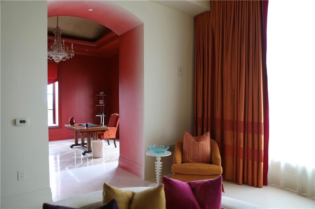 88 West Paces Ferry Road Northwest, Unit 1130 Atlanta, GA 30305 - Photo 9 of 43 a living room with furniture and a window