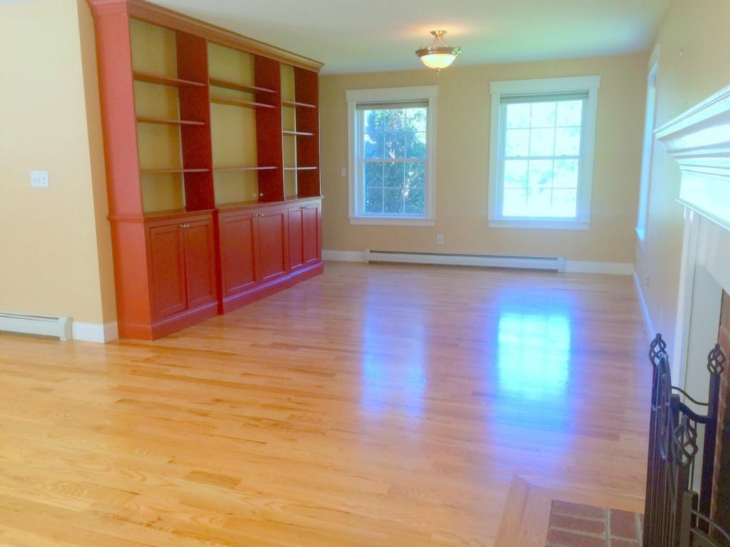 96 River's Edge Drive Portland, ME 04102 - Photo 10 of 32 Custom built bookcase in the living...