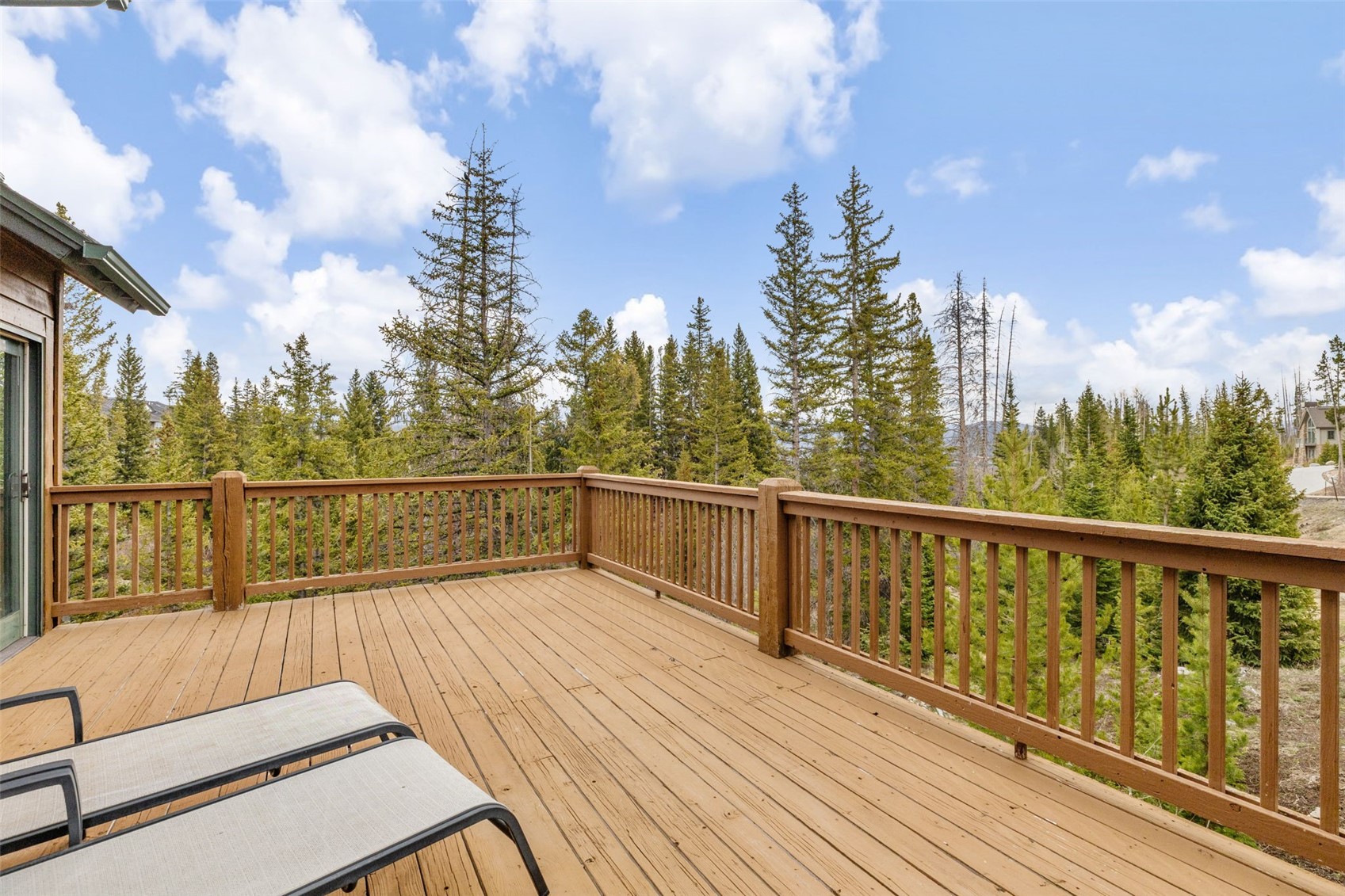 91795 Ryan Gulch Road Silverthorne, CO 80498 - Photo 29 of 50 a view of balcony with furniture