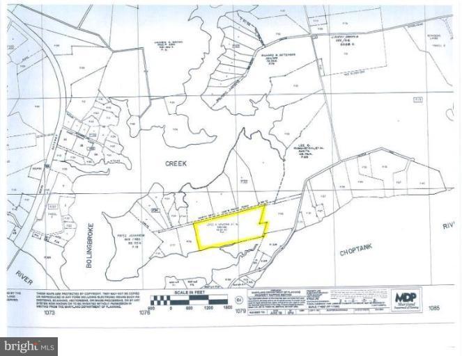 Cod's Point Road Trappe, MD 21673 - Photo 3 of 3 Plat #2
