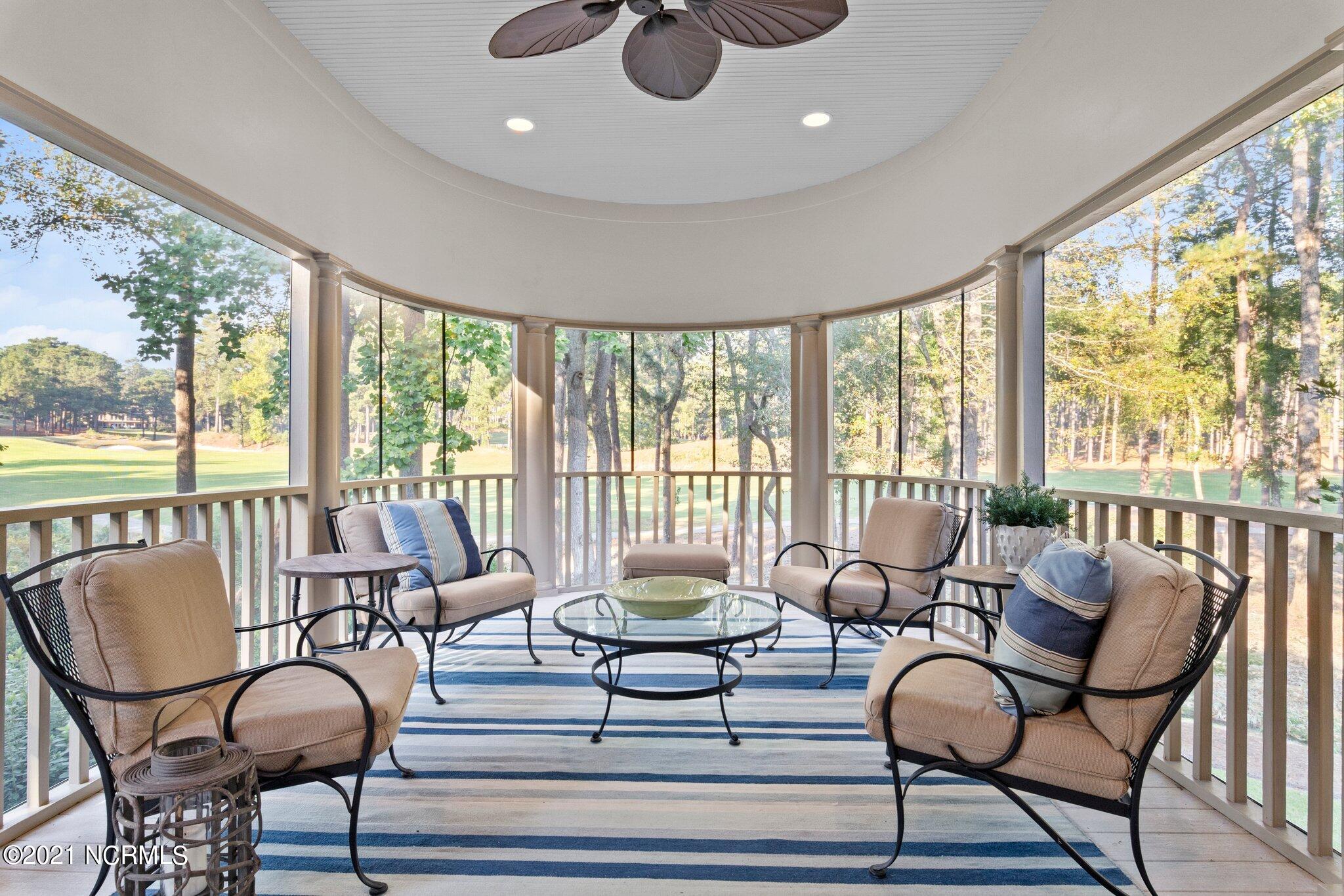 195 Inverrary Road Pinehurst, NC 28374 - Photo 19 of 32 Screened Porch