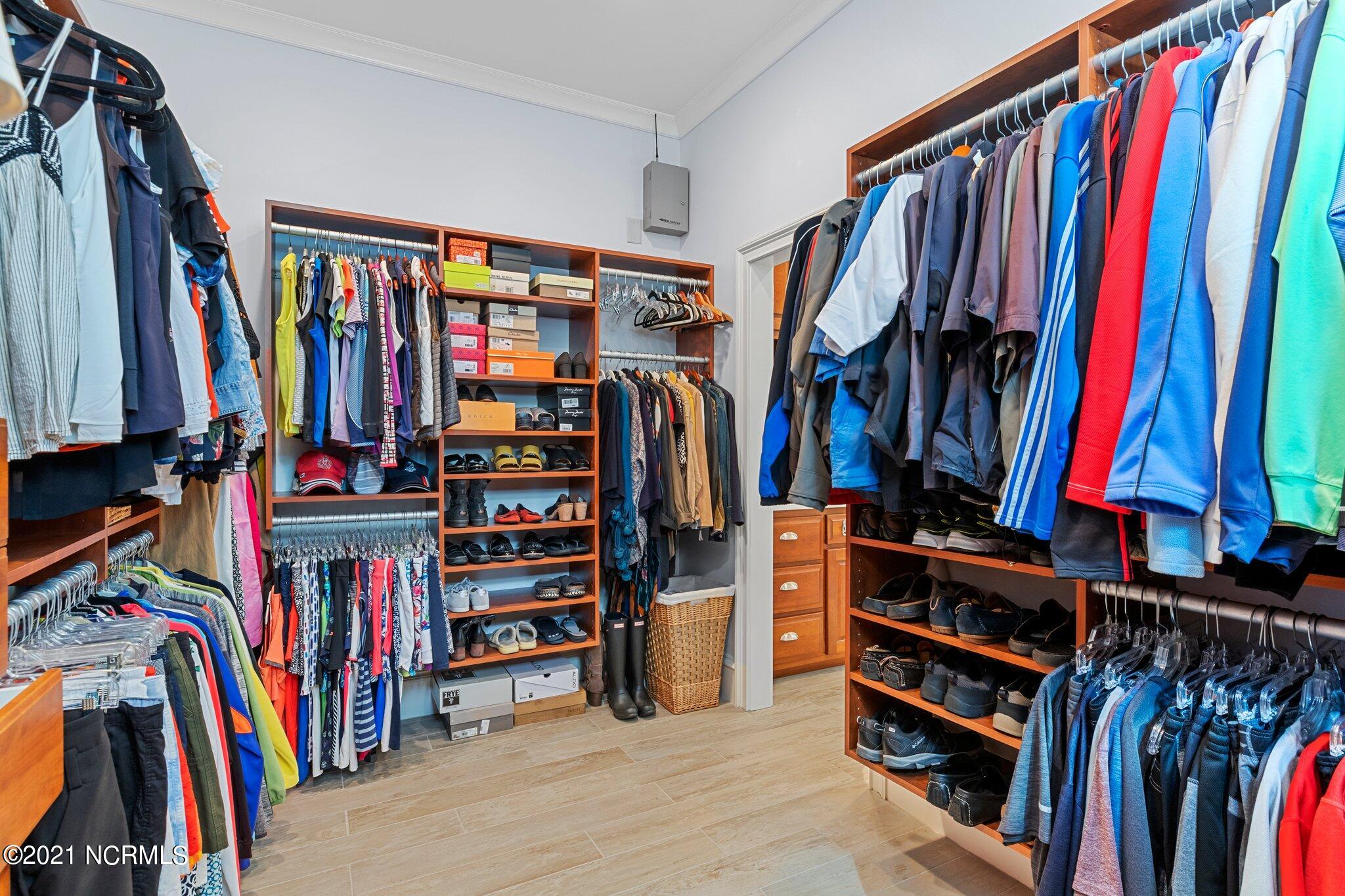 195 Inverrary Road Pinehurst, NC 28374 - Photo 24 of 32 Master Closet