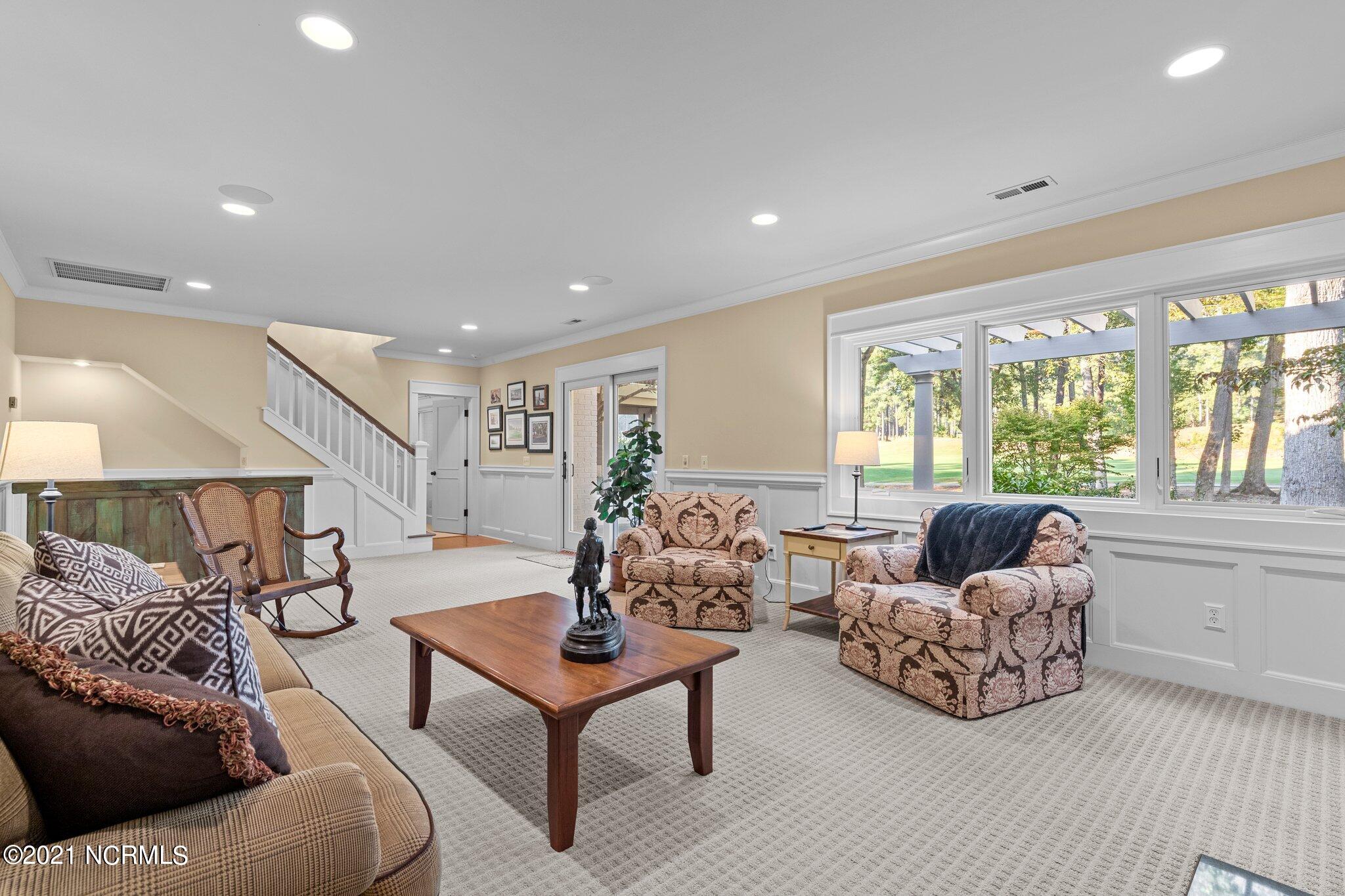 195 Inverrary Road Pinehurst, NC 28374 - Photo 25 of 32 Lower Family Room